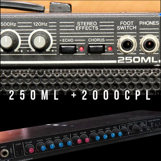 BHP GK250 (Gallien-Krueger 250ML - Kemper)