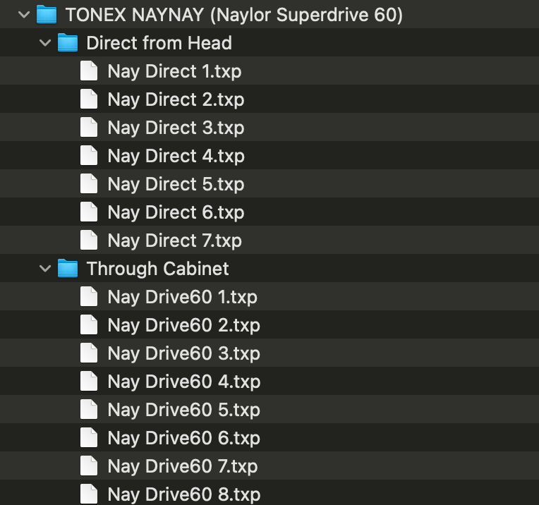 TONEX NayNay