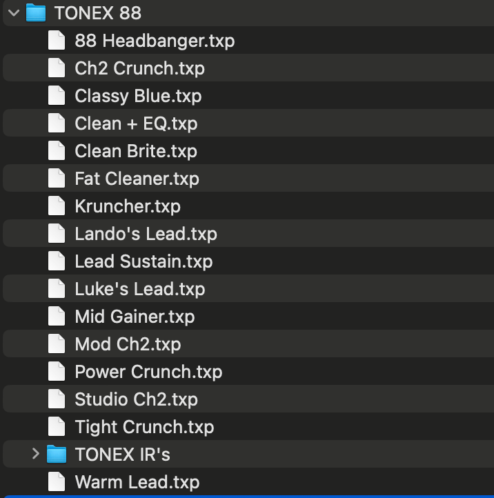 TONEX Purple88
