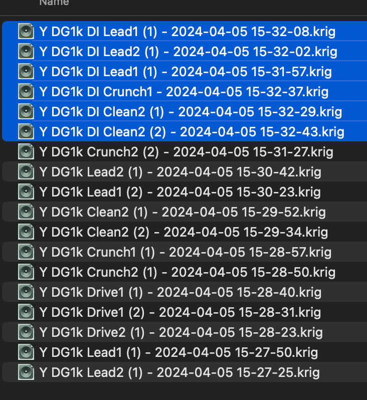 BHP DG1k (Yamaha DG-1000)