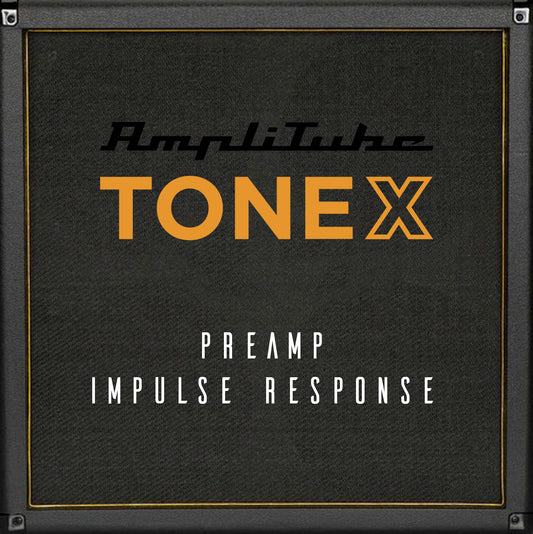 IK TONEX Preamp Impulse Response