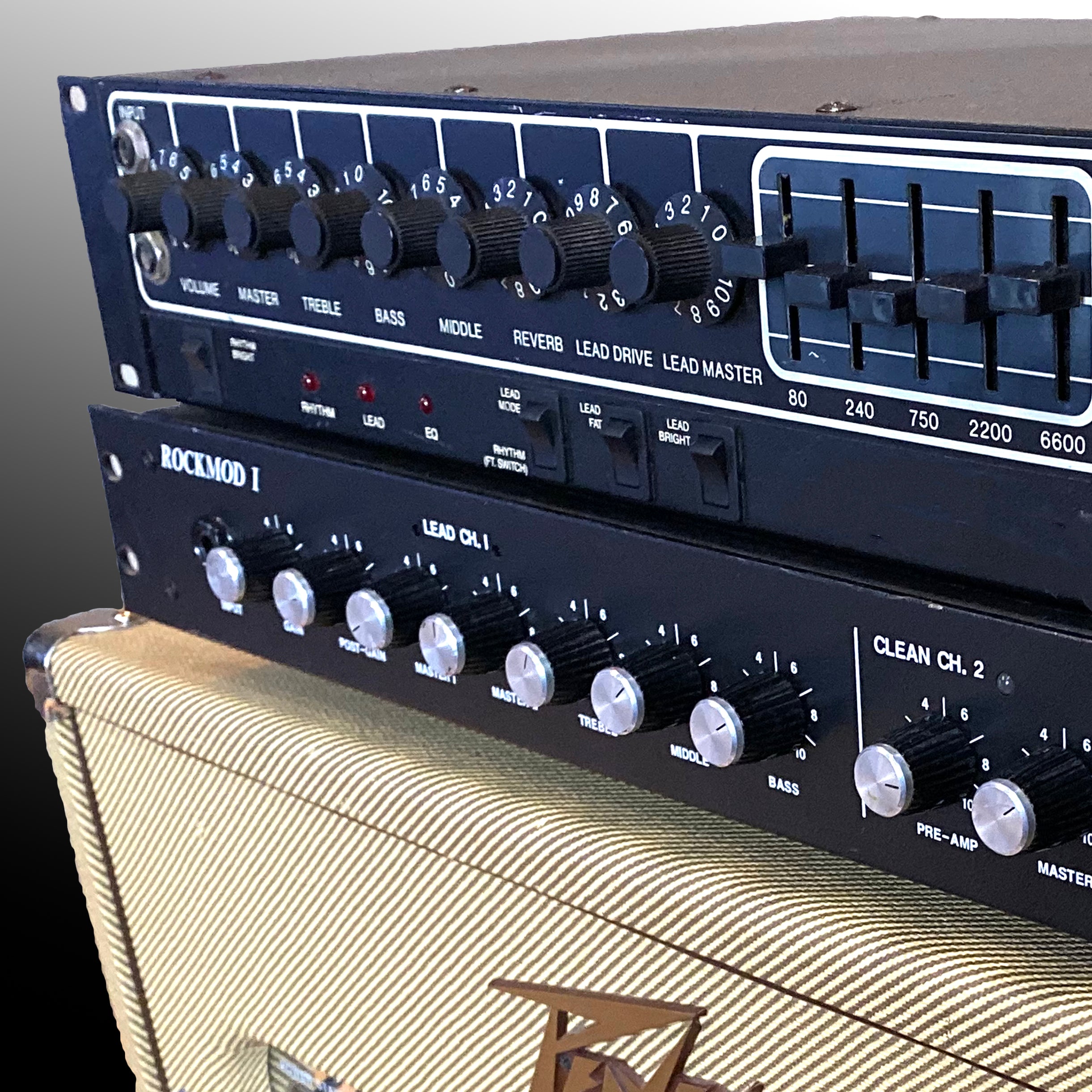 dann huff gear BHP HUFF (Kasha Rockmod, Mesa Studio Preamp, Peavey Classic 50