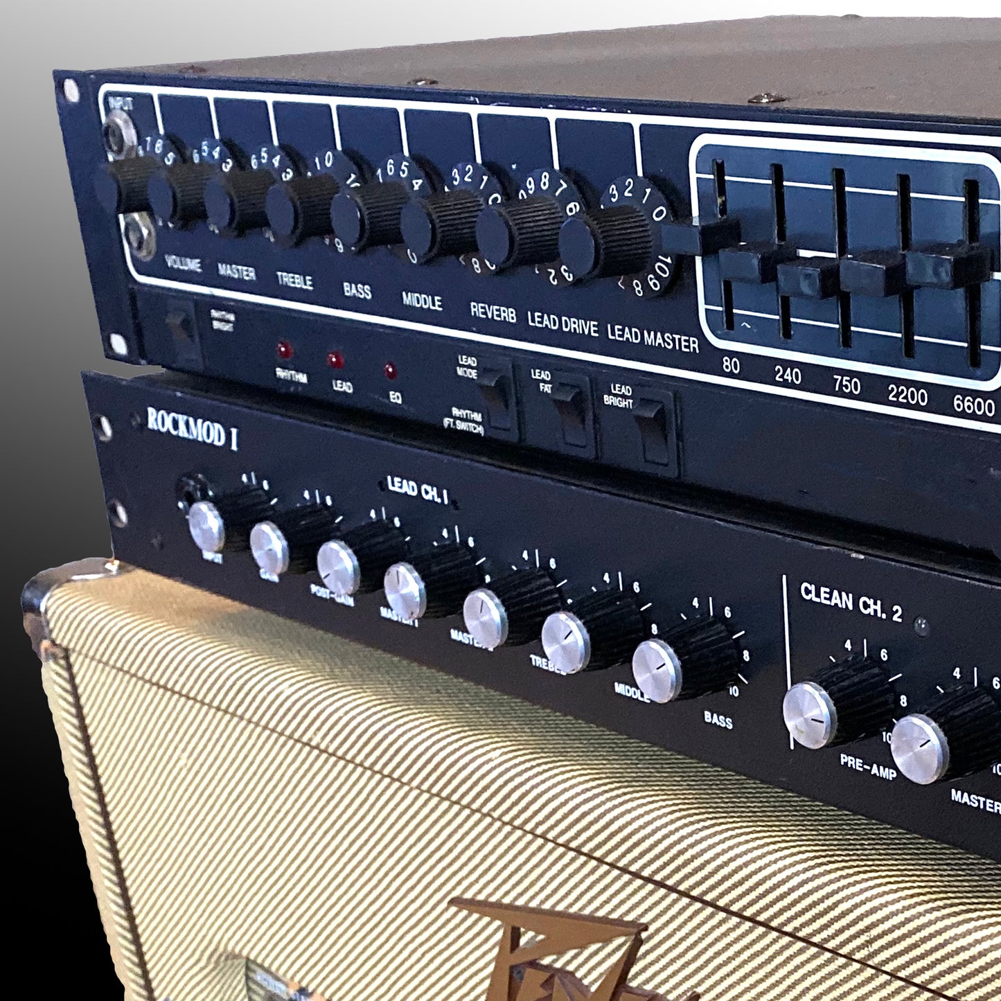 BHP HUFF (Kasha Rockmod, Mesa Studio Preamp, Peavey Classic 50)
