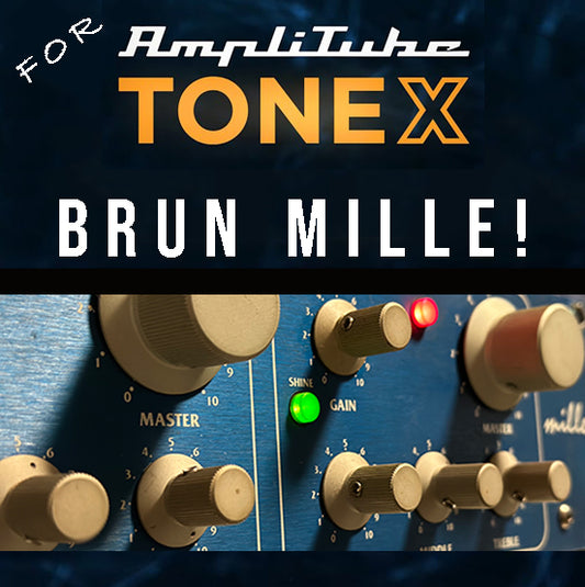 TONEX Brun mille!