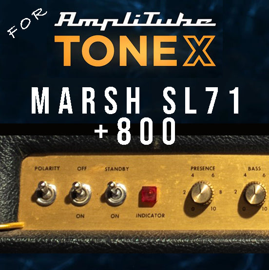 furman pq3 pedal TONEX Marsh SL71 – bhp.bighairyprofiles