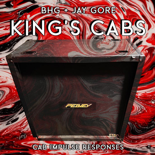 BHG Jay Gore - KING'S CABS (IR Impulse Response Peavey 5150 cab)