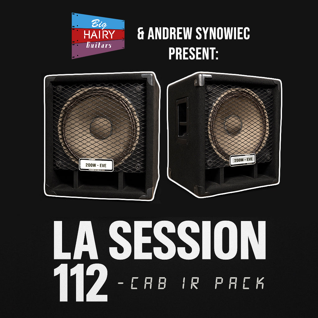 BHG LA SESSION 112 (EVM-12L Cabinet IR)