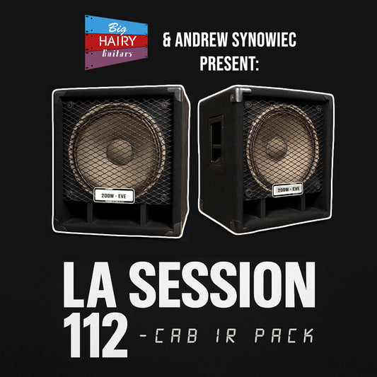 BHG LA SESSION 112 (EVM-12L Cabinet IR)