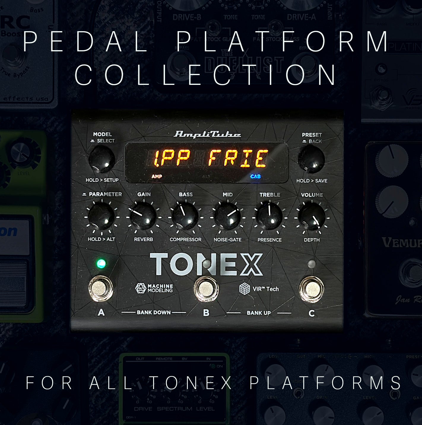 TONEX Pedal Platform Collection