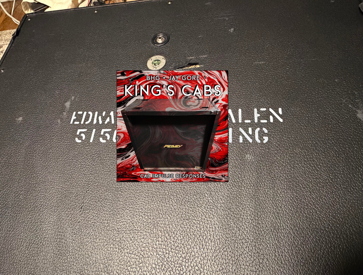 BHG Jay Gore - KING'S CABS (IR Impulse Response Peavey 5150 cab)