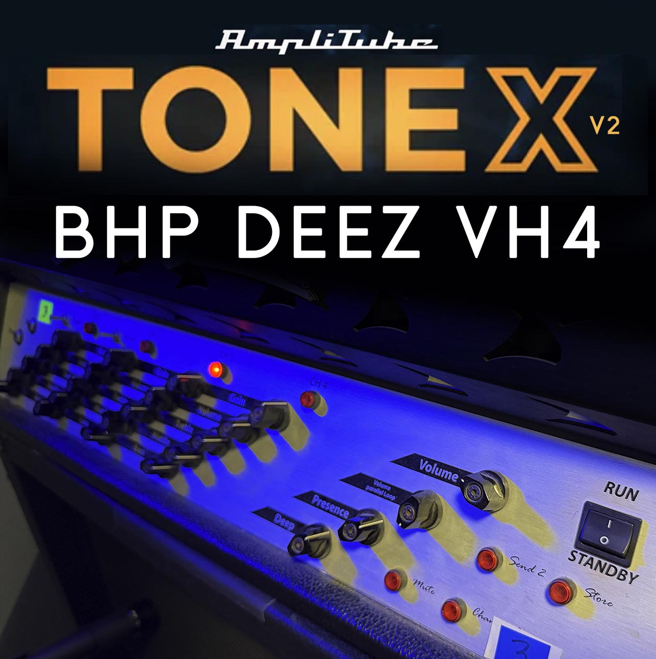 TONEX DEEZ VH4 (v2 Captures)