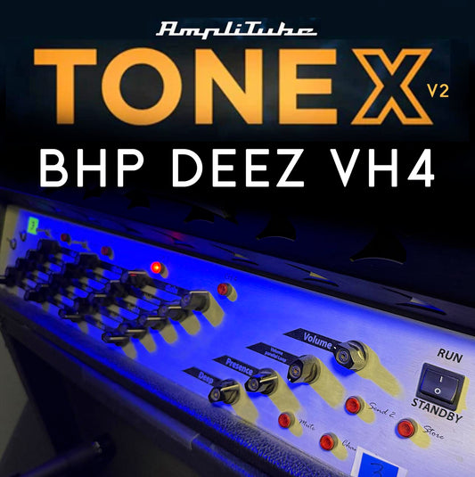 TONEX DEEZ VH4 (v2 Captures)