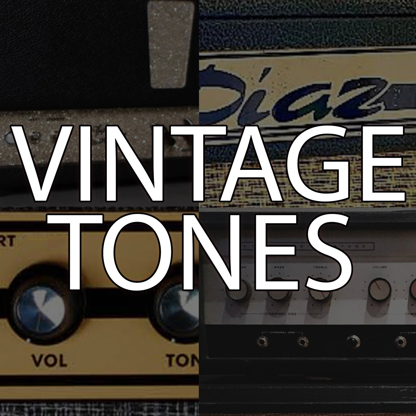 KEMPER Vintage Tones Bundle (based on Supro, Diaz, Silvertone, 3 Monkeys)
