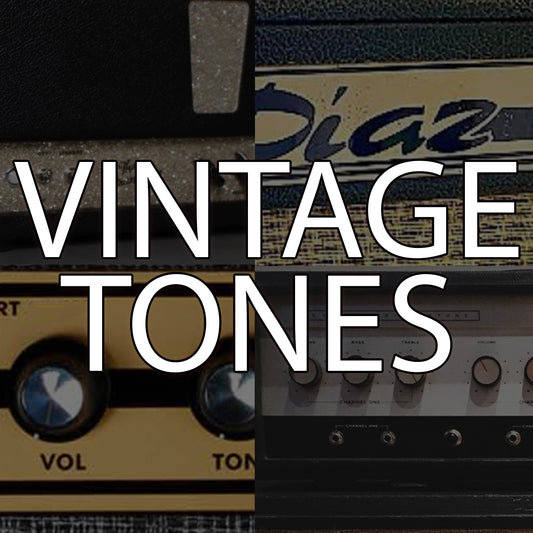 Vintage Tones Bundle (based on Supro, Diaz, Silvertone, 3 Monkeys)