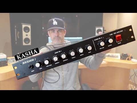 BHP HUFF (Kasha Rockmod, Mesa Studio Preamp, Peavey Classic 50