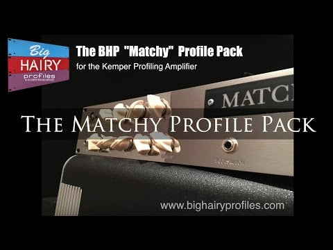 BHP MATCHY (Matchless GPR-1) – bhp.bighairyprofiles