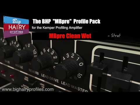 BHP HUFF (Kasha Rockmod, Mesa Studio Preamp, Peavey Classic 50